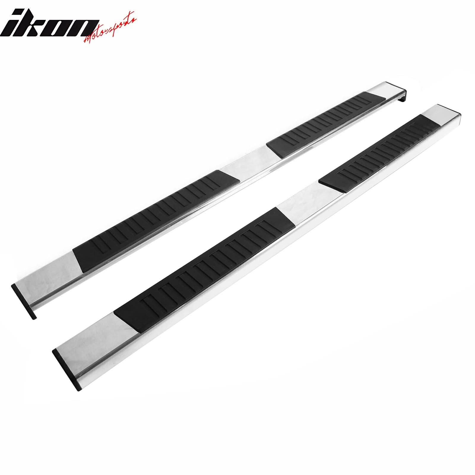 2015-2022 Ford F150 Crew Cab 6" Running Boards Side Step Bar