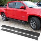 2009-2023 Dodge Ram 1500 2500 3500 5 in Black Running Boards Aluminium