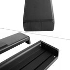 2009-2023 Dodge Ram 1500 2500 3500 5 in Black Running Boards Aluminium
