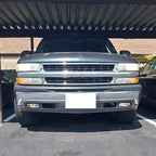 2000-2006 Chevy Suburban Tahoe Front Bumper Fog Lights Lamp Clear Lens