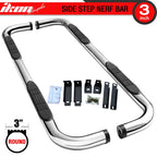 Fits 01-06 Explorer Sport Trac 3'' Side Step Bars Running Boards