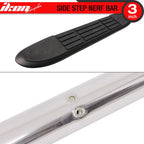 2009-2014 Ford F-150 Super Crew Cab 3'' Running Boards Stainless