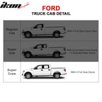 2009-2014 Ford F-150 Super Crew Cab 3'' Running Boards Stainless
