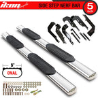 2007-2018Â Chevrolet Silverado & GMC Sierra Crew Cab 5" Running Boards
