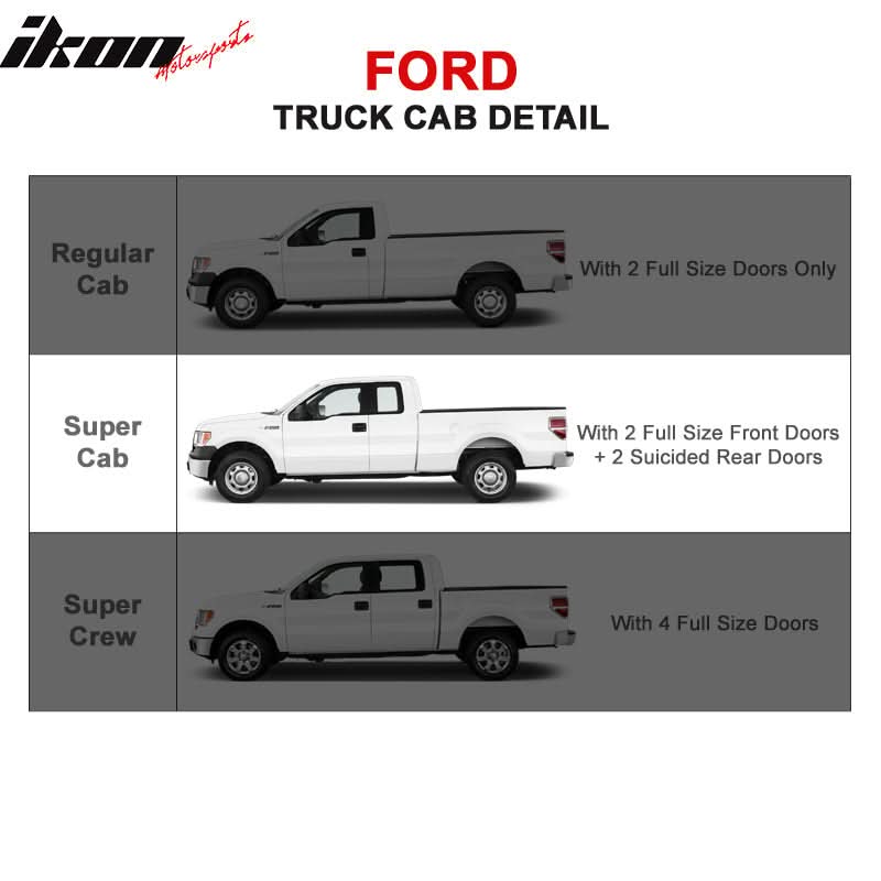 1999-2016 F250 350 450 Extended Cab 5" Stainless Steel Side Step
