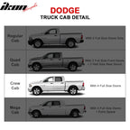 2009-2023Â Dodge Ram 1500 2500 3500 Crew Cab 5" Running Boards Nerf Bar