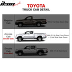 2007-2021 Toyota Tundra Double Cab 5" Oval Running Boards Stainless