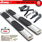 2009-2014 Ford F150 Extended Super Cab 6" Side Step Bars Running Board