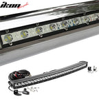 2005-2015 Toyota Tacoma Silver 3" Bull Bar with LED Light Stainless