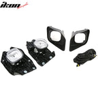 Fits 11-16 Ford F250 F350 F450 Front Bumper Assembly Fog Lights Lamps