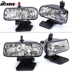 1999-2002 Silverado GMC Sierra 1500 2000-2006 Yukon Bumper Fog Lights