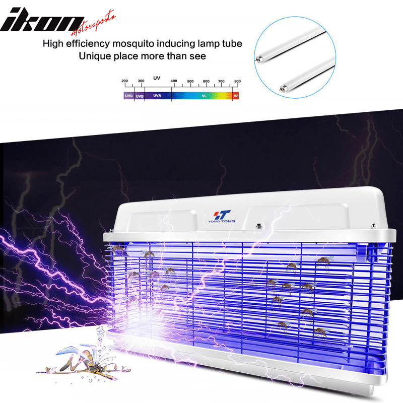 16W 110V Tube Electronic Lamp Resdential Bug Zapper