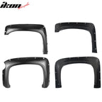 Fit 07-13 Chevy Silverado Short 1500 5.8ft Short Bed Fender Flares ABS