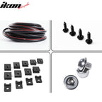 1994-2002 Dodge Ram 1500 2500 Pocket Riveted Style Fender Flares ABS