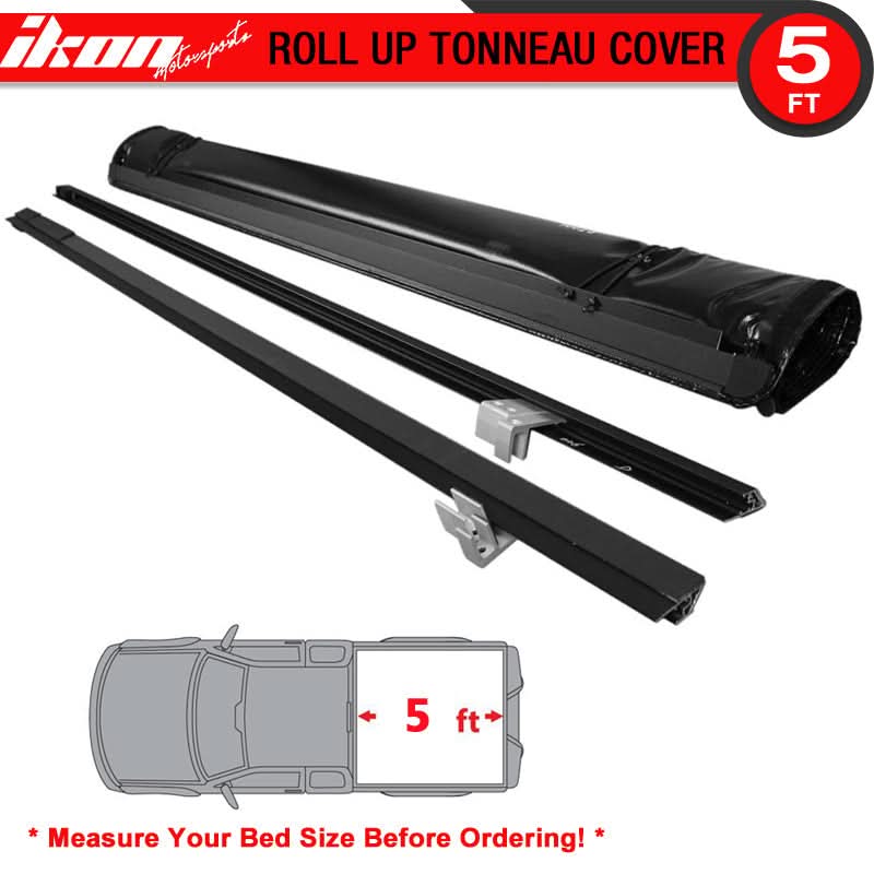 2005-2015 Toyota Tacoma Double Cab Lock Soft Tonneau Cover Aluminum