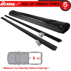 2005-2015 Toyota Tacoma Double Cab Lock Soft Tonneau Cover Aluminum