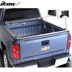 Fits 19-22 Chevy Silverado GMC Sierra 6.6 ft Lock Soft Tonneau Cover
