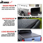 Fits 19-22 Chevy Silverado GMC Sierra 6.6 ft Lock Soft Tonneau Cover