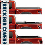 Fits 19-23 Dodge Ram 1500 6.4 ft Lock Soft Tonneau Cover