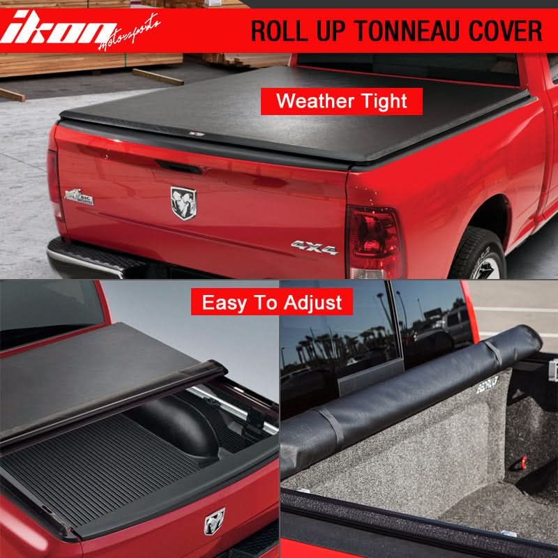 2005-2015 Toyota Tacoma Double Cab Lock Soft Tonneau Cover Aluminum