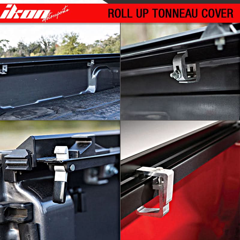2007-2016 Tundra SR5 Crewmax 5.5ft Bed Lock Soft Roll Up Tonneau Cover