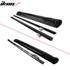 2015-2022 Ford F-150 8ft/96" Black Lock Roll Up Tonneau Cover Aluminum