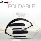 Universial White Bluetooth Wireless Headphones Sport Stereo Foldable