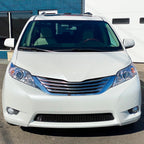 2011-2017 Toyota Sienna XL30 Chrome Fog Lights Lamps w/ Switch Wiring