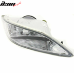 2002-2004 Toyota Camry 2005-2008 Corolla Clear Chrome Fog Lights Pair