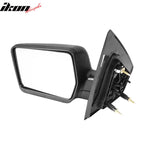 Fits 04-08 Ford F-150 Extendable Manual Towing Mirror Driver Left Side