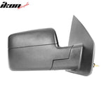 Fits 04-08 Ford F-150 Extendable Manual Towing Mirror Driver Left Side