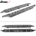 2009-2023 Dodge Ram 1500 Black Powder Coated Running Board Iron Steel