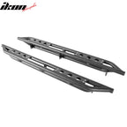 2009-2023 Dodge Ram 1500 Black Powder Coated Running Board Iron Steel