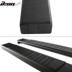 2009-2023 Dodge Ram 1500 2500 3500 5 in Black Running Boards Aluminium