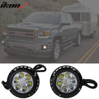 2007-2014 Mustang/Yukon/ Camaro OE Front Bumper Fog Light Clear Len