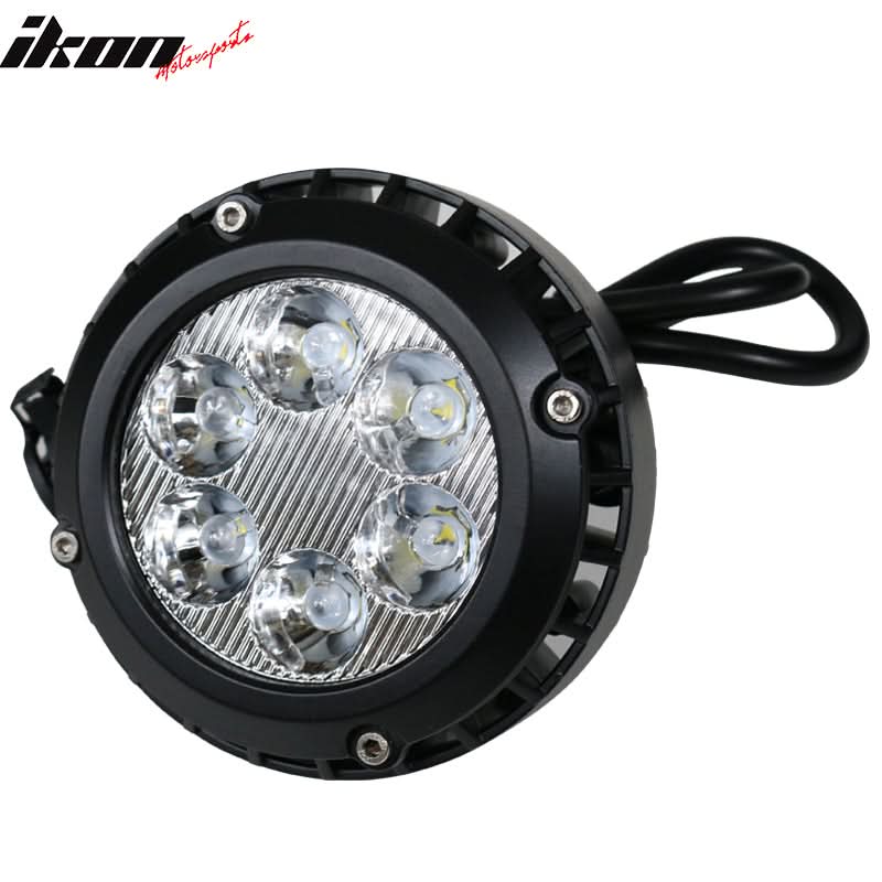2007-2014 Mustang/Yukon/ Camaro OE Front Bumper Fog Light Clear Len