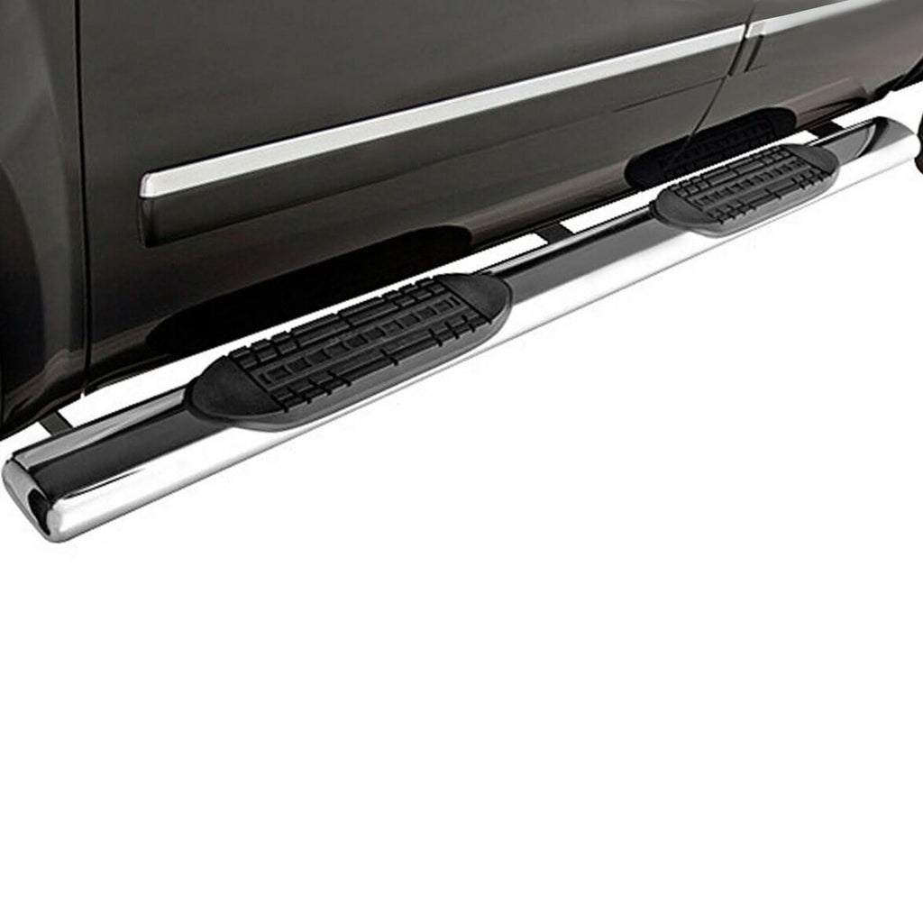 2007-2021 Toyota Tundra Regular Cab Running Boards Stainless Steel