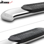 2004-2008 Ford F-150 Super Cab 5in Oval Curved Running Board Stainless