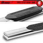 2015-2022 Colorado Canyon Extended Cab 6" Oval Step Bar Running Board