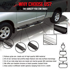 2015-2022 Colorado Canyon Extended Cab 6" Oval Step Bar Running Board