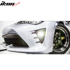 Universal Toyota Car Factory  Clear Lens Front Bumper Fog Lights Lamps