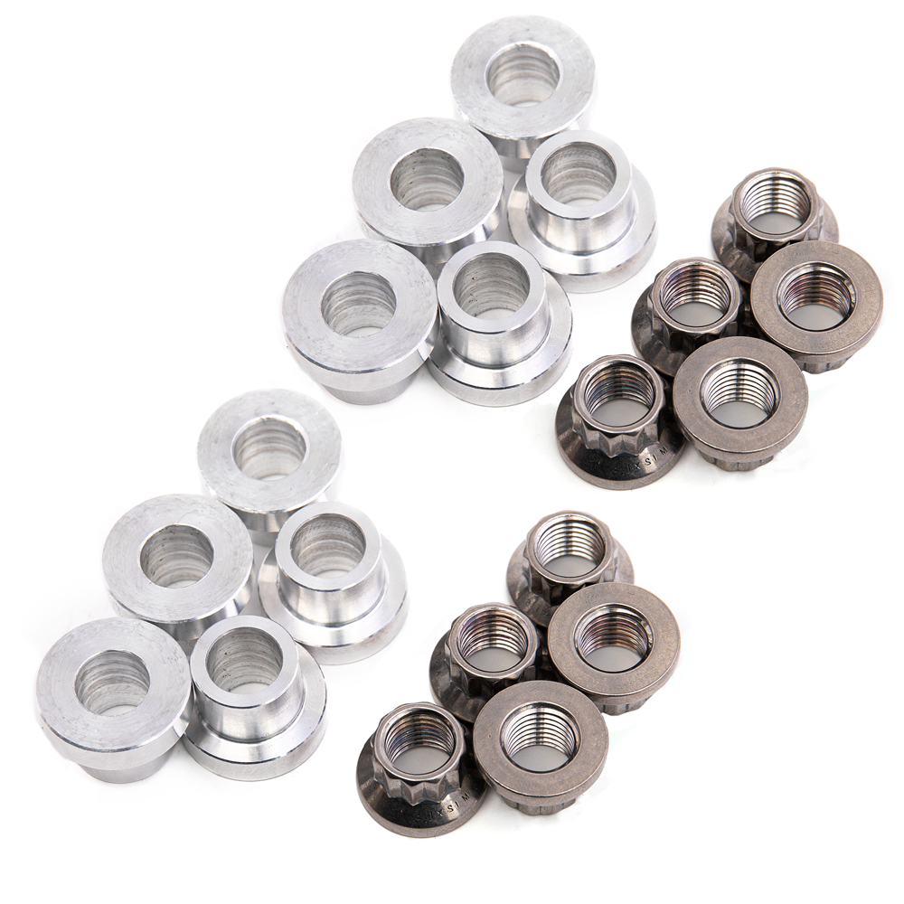 Lightweight Drag Racing Lug Kit 1/2-20 By Tick Performance