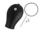 EFI CARB Hat - 4150 CARB Hat, Black Finish