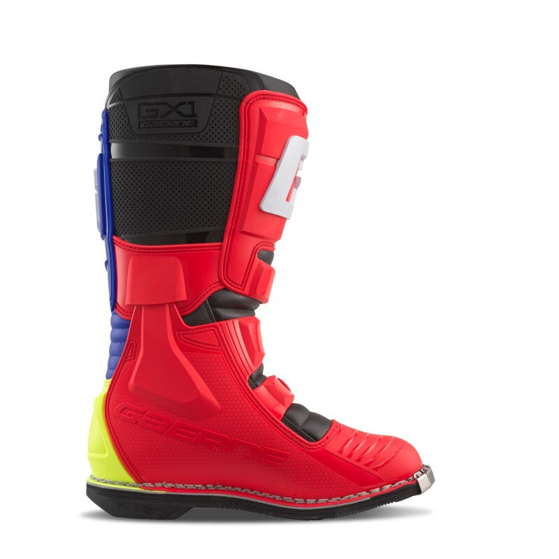 Gaerne GX1 Boot Red Multi Size - 9.5