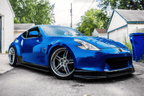 Nissan Fairlady 350z Black SL Style Front Bumper Lip (2002 - 2008)