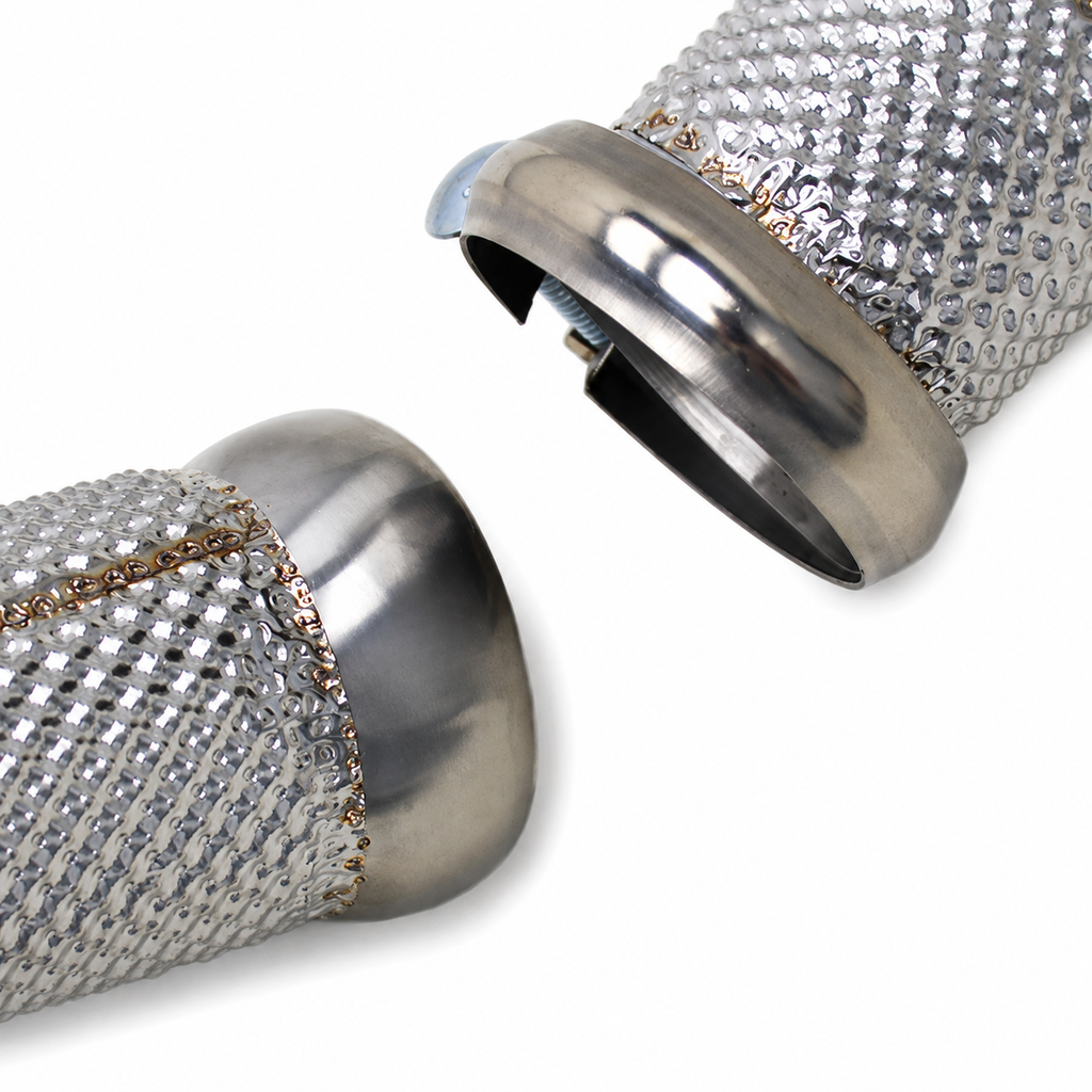 High Flow Exhaust Downpipe for Audi A6 A7 C8 3.0T by Stratec Systems