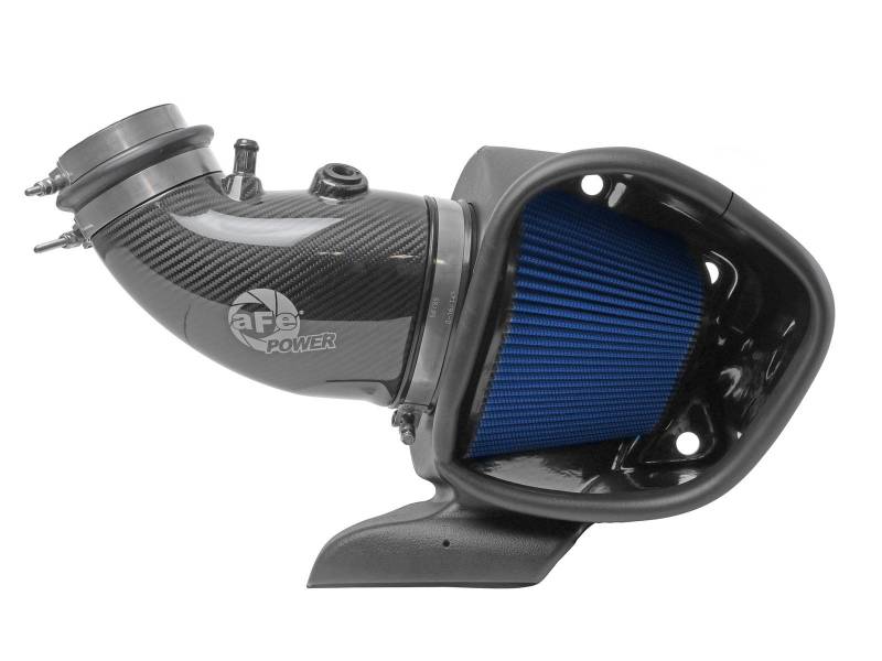 aFe 12-21 Jeep Grand Cherokee 6.4L Track Series Carbon Fiber Cold Air Intake System w/Pro 5R Filter