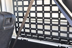 DV8 Offroad 07-18 Jeep Wrangler JK 4-Door Pocketed Rear Window Molle Panels