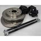 SMG 2016+ Camaro SS/Zl1 Cadillac CTSV and ATSV 15″ Rear Brake Conversion