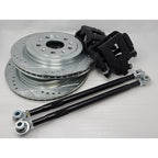 SMG 2016+ Camaro SS/Zl1 Cadillac CTSV and ATSV 15″ Rear Brake Conversion